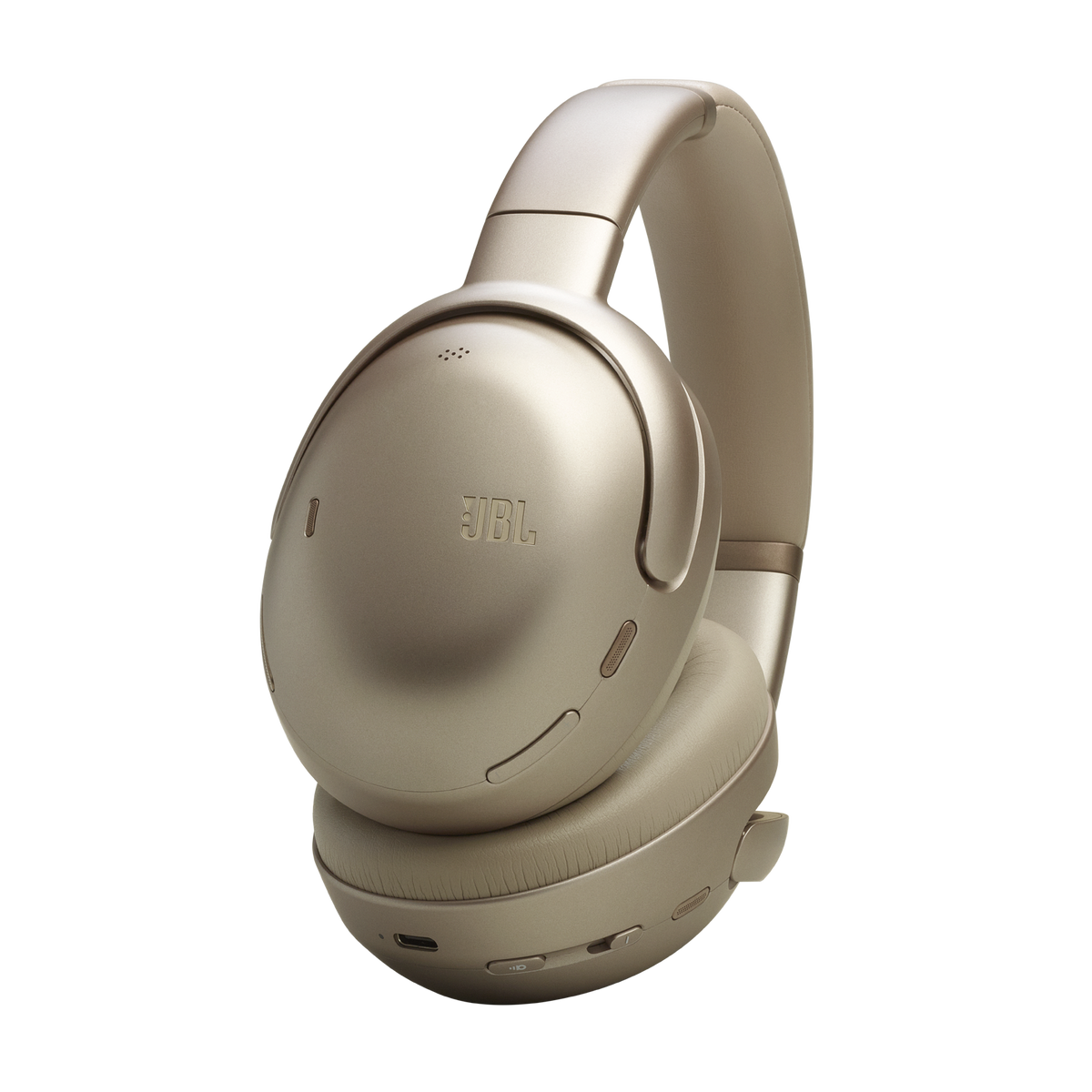 JBL Tour One M3 Wireless Over-Ear Noise-Cancelling Headphones Mocha product image