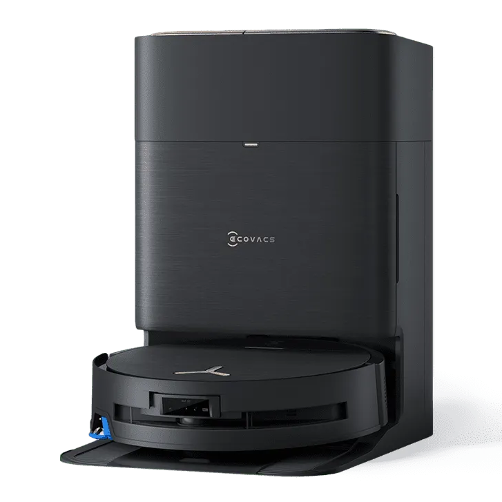 EcoVac DEEBOT X9 PRO OMNI Robot Vacuum & Mop | Dual-Powered Flagship Cleaner | Black - 270-DEX61-31EC  Redmond Electric Gorey