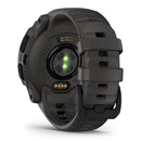 Instinct E 40mm Black with Charcoal Silicone Band