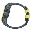 Instinct E 40mm Electric Lime with Twilight Silicone Band
