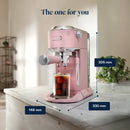 Dedica Duo Espresso Coffee Machine Pink
