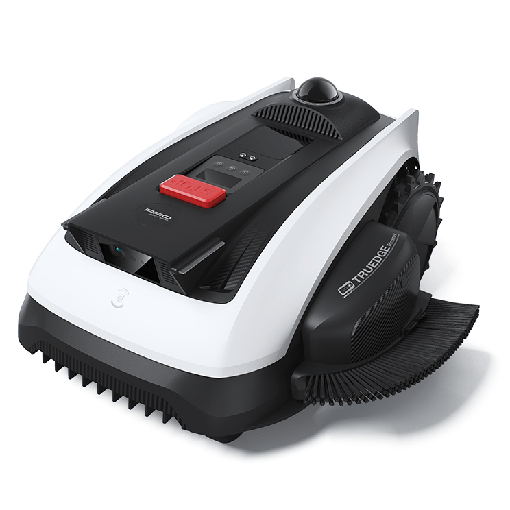 EcoVacs GOAT O1200 LiDAR PRO - Robotic Lawn Mower with Dual-LiDAR & TrueEdge Trimmer, up to 1200m² - 270-MR2508B Redmond Electric Gorey