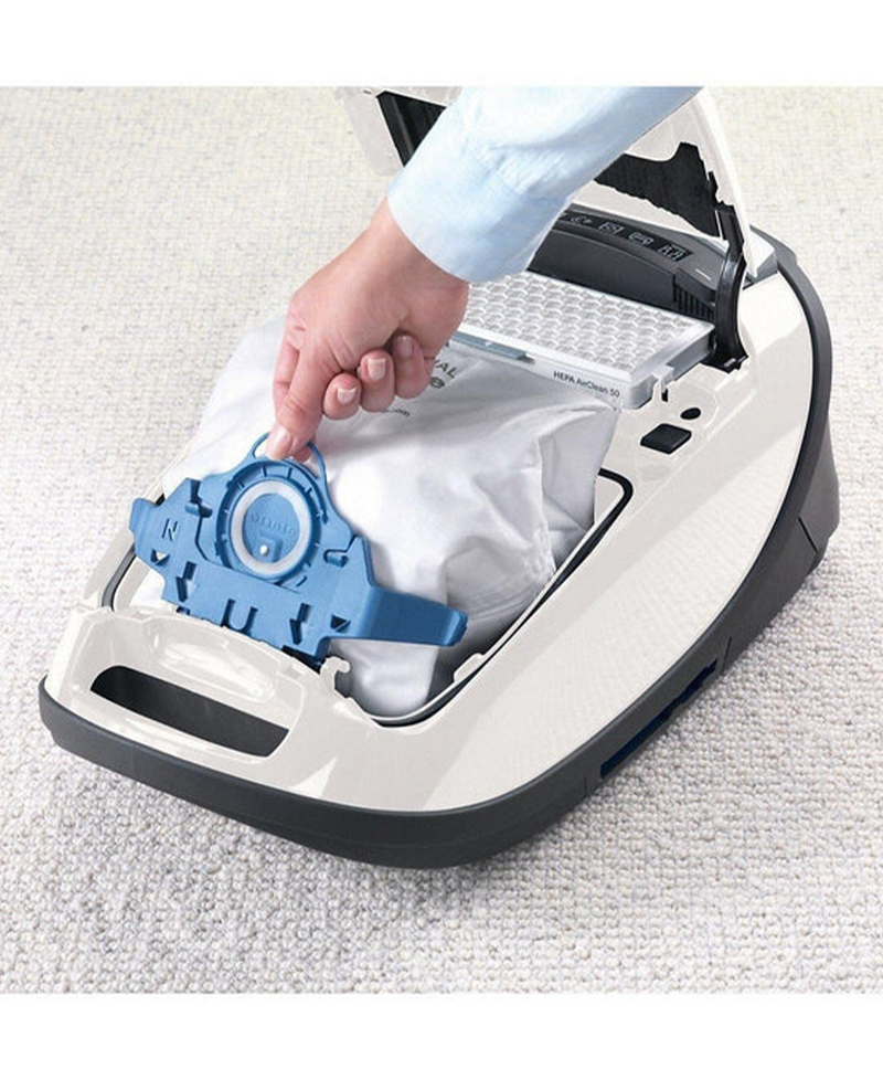 15 Uds aspiradora para Miele Gn Airclean bolsas de polvo de eficiencia 3d  reemplazan la pieza de la bolsa de polvo de la aspiradora Miele Gn (hy)