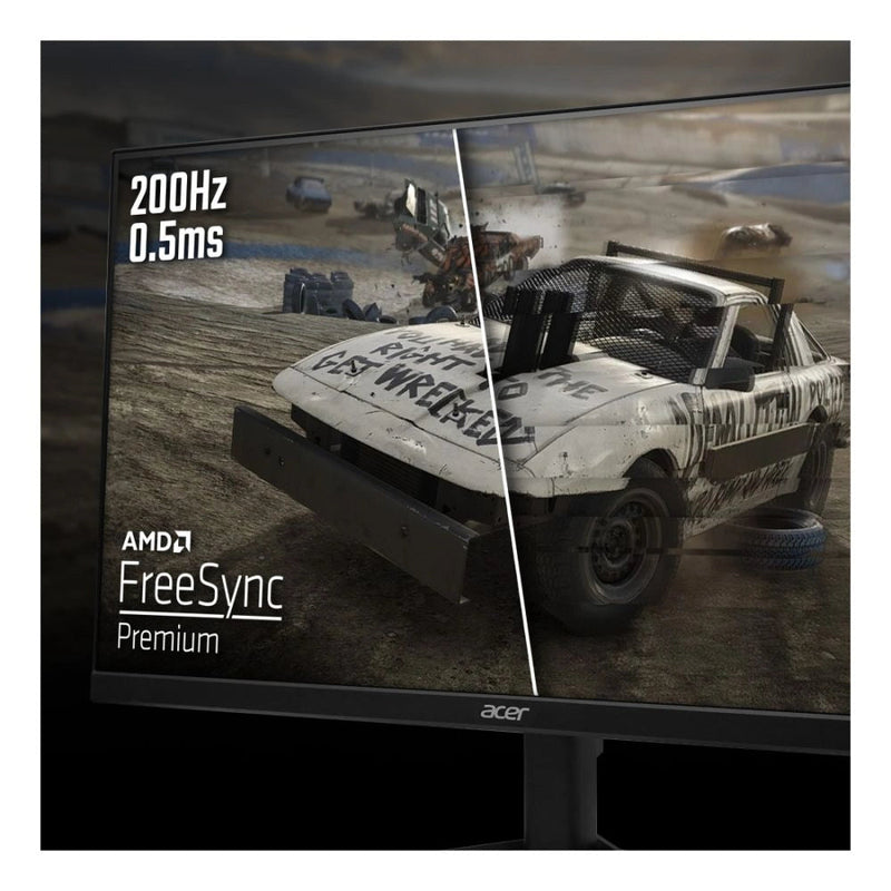 Acer Nitro QG1  27″ Gaming Monitor | Black - UM.HQ0EE.104 Redmond Electric Gorey