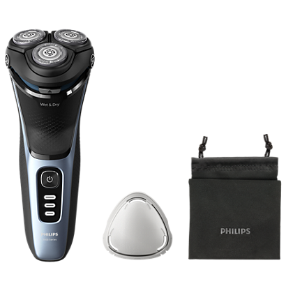 Philips Series 3000 S3243/12 Wet & Dry Electric Shaver S3243/12 Rotary Shaver