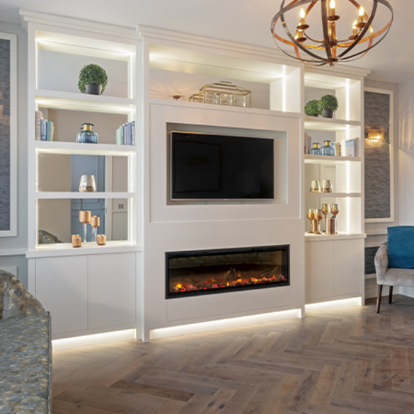 IgniteXL 50 Inch Built-In Electric Fire