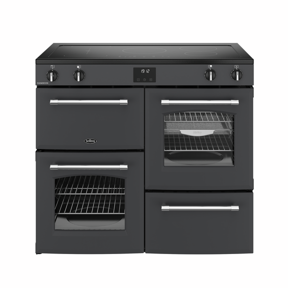 Farmhouse 100cm Induction Range Cooker Anthracite | 444411831