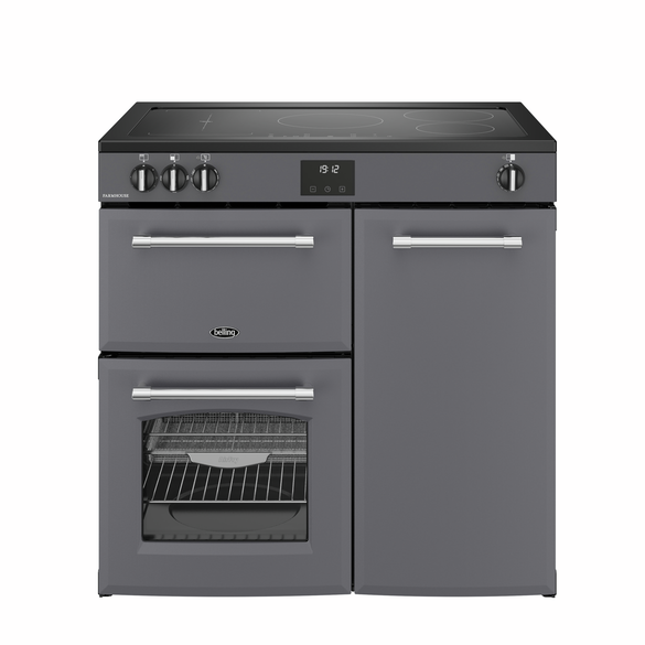 Farmhouse 90cm Induction Range Cooker Anthracite | 444411822