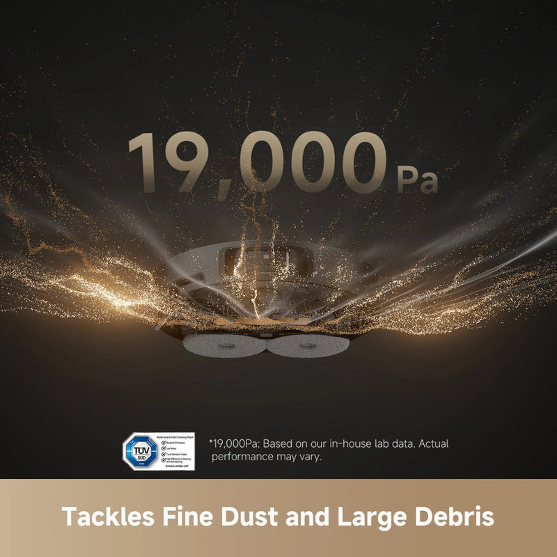 Dreame L40s  Pro Ultra Wet & Dry Robot Vacuum Cleaner | Black - RLL74CE_BK Redmond Electric Gorey