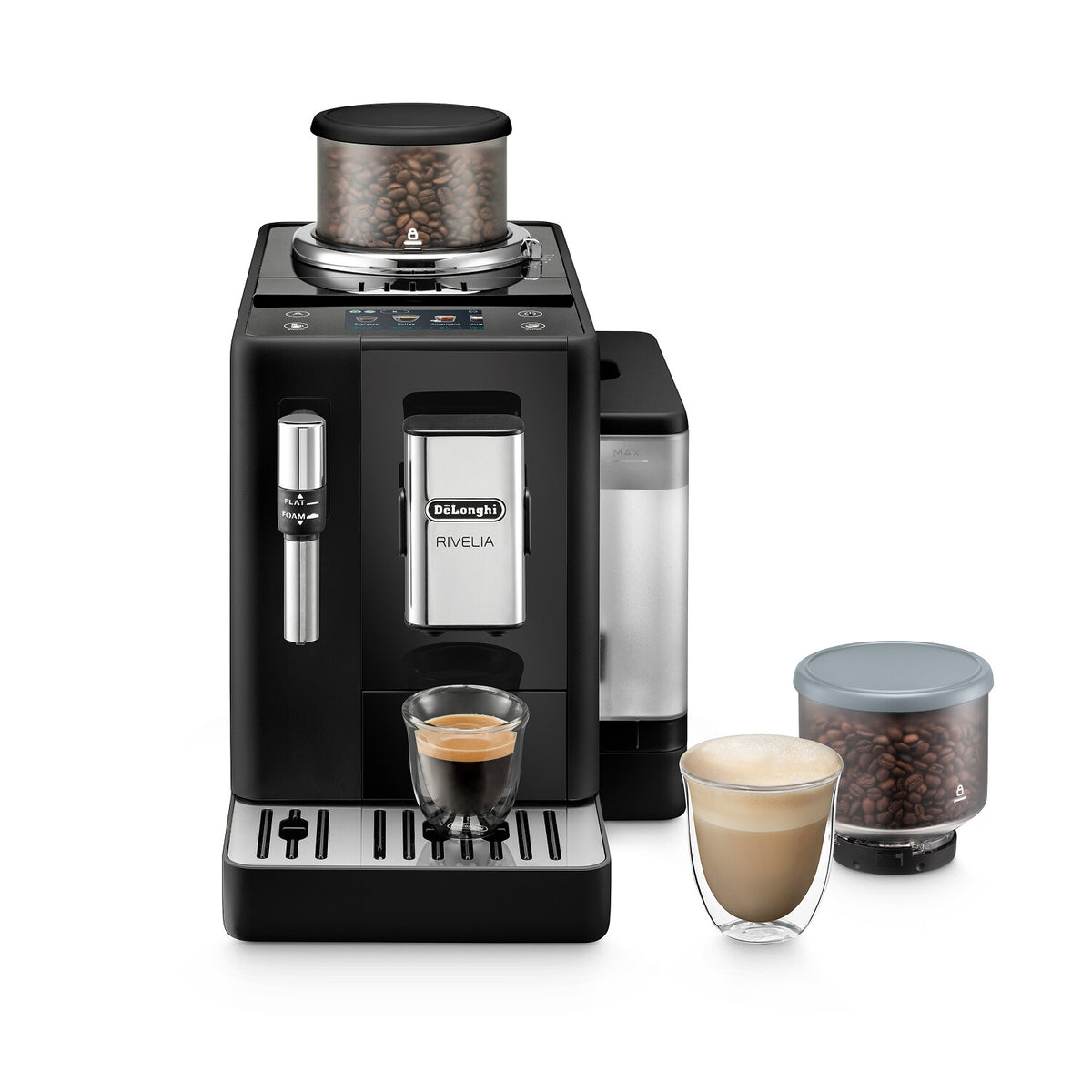 Rivelia Bean to Cup Coffee Machine Onyx Black