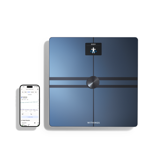 Body Comp Smart Scales - Black