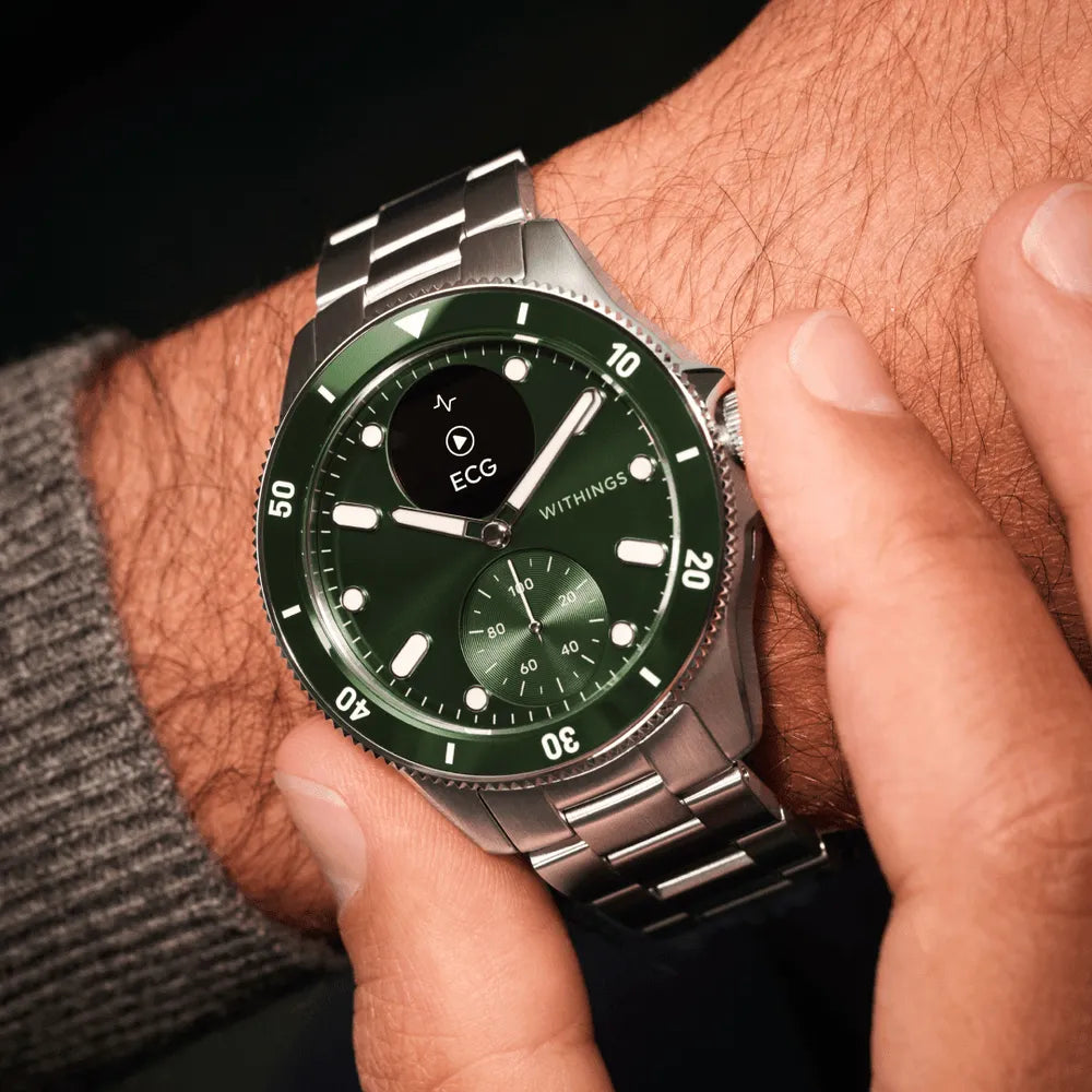 ScanWatch Nova - Green