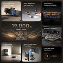 Dreame L40s  Pro Ultra Wet & Dry Robot Vacuum Cleaner | Black - RLL74CE_BK Redmond Electric Gorey