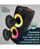 Majority Bluetooth Karaoke Speakers P300 | Black - 1000002884 Redmond Electric Gorey