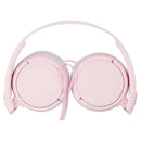 Sony MDR-ZX110 Wired On-Ear Headphones - Pink - hero view