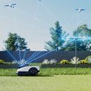 GOAT O800 RTK - Robotic Lawn Mower with Wire-Free RTK Navigation, up to 800m²