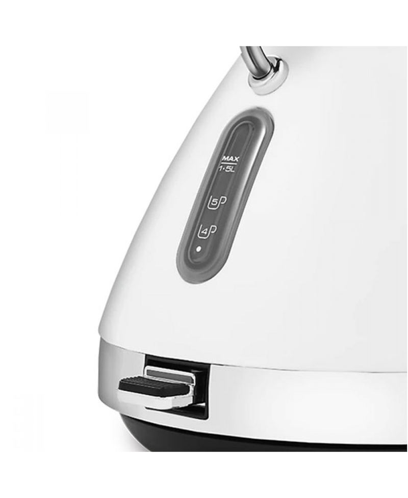 Morphy Richards 1.5L 3000W Venture Pyramid Kettle | White - 100134 Redmond Electric Gorey