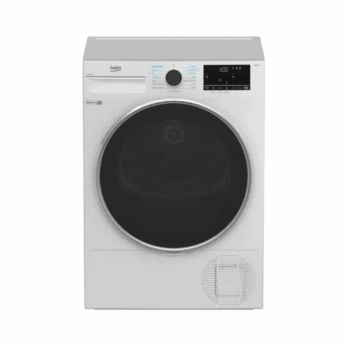 Beko 9kg Heat Pump Dryer with IronFinish B5T4923NIW