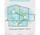 Deco M4 AC1200 Whole Home Mesh Wi-Fi System 2 Pack