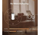 Deco M4 AC1200 Whole Home Mesh Wi-Fi System 2 Pack