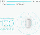 Deco M4 AC1200 Whole Home Mesh Wi-Fi System 2 Pack