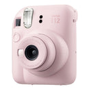 instax mini 12 Instant Camera Blossom Pink - front view
