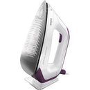 Braun CareStyle Compact Steam Generator 2400W Iron | White & Purple - IS2144VI