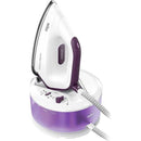 Braun CareStyle Compact Steam Generator 2400W Iron | White & Purple - IS2144VI Redmond Electric Gorey