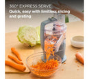 MultiPro Go 1.3L Food Processor Storm Blue