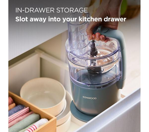 MultiPro Go 1.3L Food Processor Storm Blue