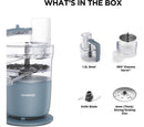 MultiPro Go 1.3L Food Processor Storm Blue
