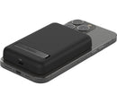 Belkin BoostCharge Magnetic 5,000mAh Wireless Power Bank With Stand, Black BPD004BTBK Power Bank