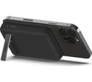 BoostCharge 10K Power Bank with Integrated USB-C Cable Black