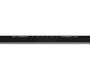 60cm Inclined Cooker Hood Black