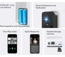 Tapo D230S1 2K 5 MP WiFi Video Doorbell with Chime | White