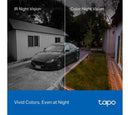 Tapo D230S1 2K 5 MP WiFi Video Doorbell with Chime | White