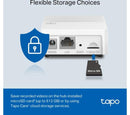 Tapo D230S1 2K 5 MP WiFi Video Doorbell with Chime | White