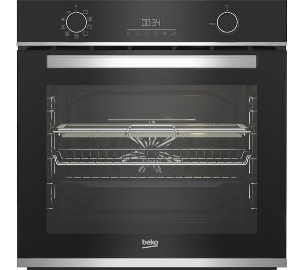 60cm Built-In AirFry Pyrolytic Single Oven