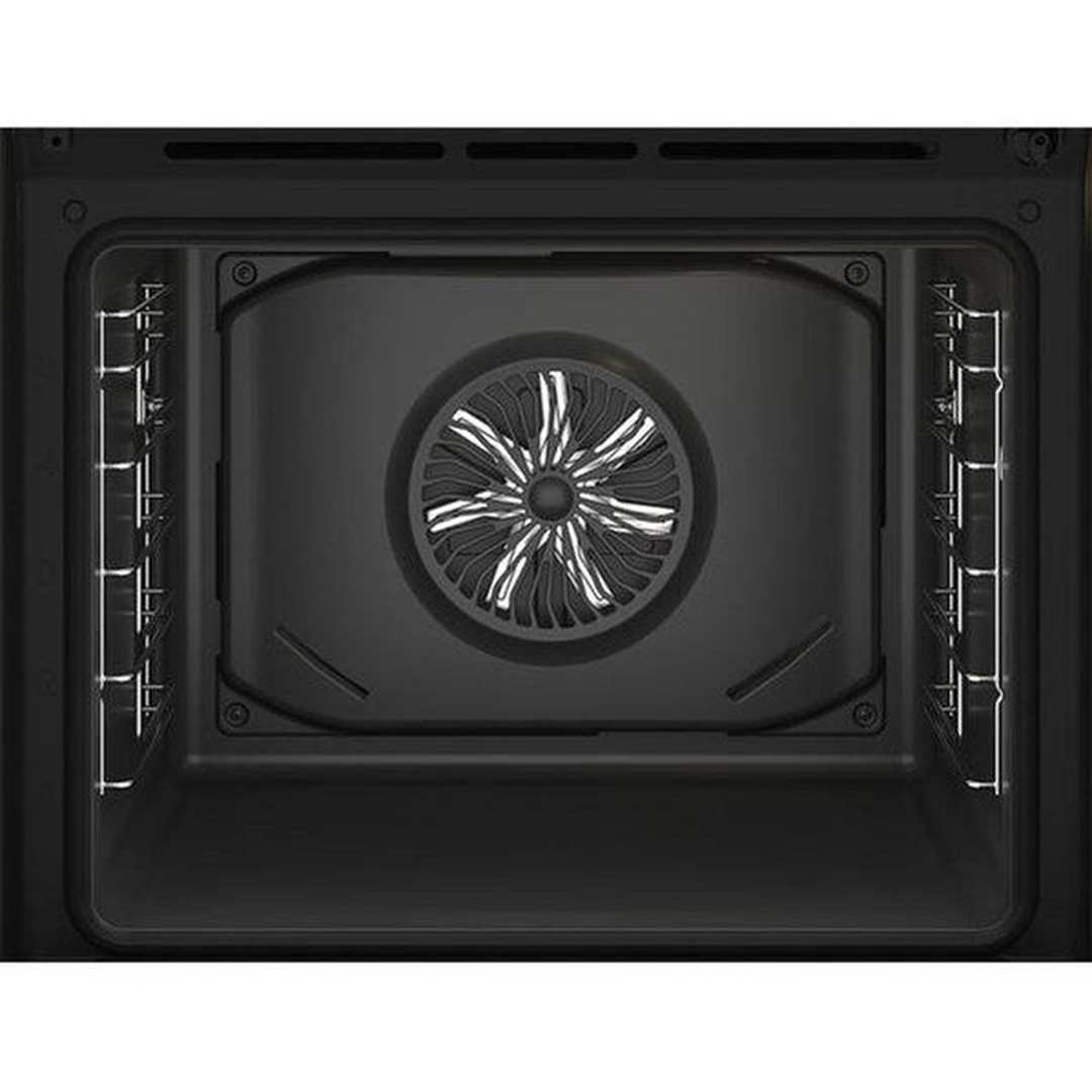 Beko 60cm Built-In AirFry Pyrolytic Single Oven BBIMA13301XMP