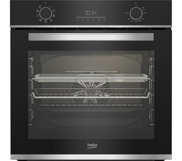 60cm AeroPerfect™ AirFry Built-In Single Oven – Stainless Steel | BBIMA13300XC