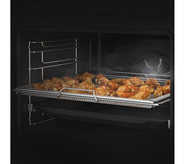 60cm AeroPerfect™ AirFry Built-In Single Oven – Stainless Steel | BBIMA13300XC