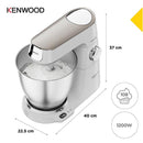 Kenwood Titanium Chef Baker XL Stand Mixer | White - KVL65.001WH Redmond Electric Gorey