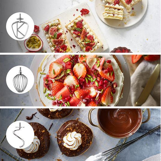 Kenwood Titanium Chef Baker XL Stand Mixer | White - KVL65.001WH Redmond Electric Gorey