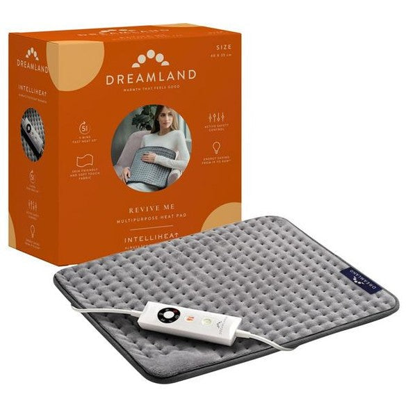 Revive Me Electric Heat Pad Grey | 16923