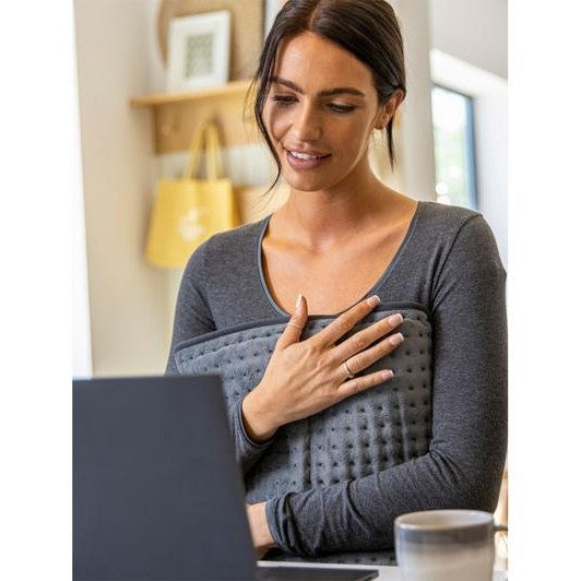 Revive Me Electric Heat Pad Grey | 16923