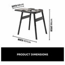 Ninja Woodfire Universal Stand & Side Table | 4718J800EUUK Ninja Grill Accessories Redmond Electric