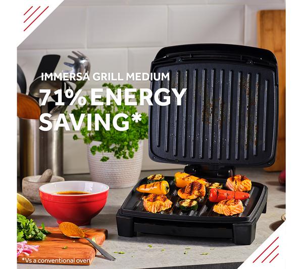 Immersa Medium Grill Black