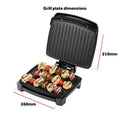 Immersa Medium Grill Black
