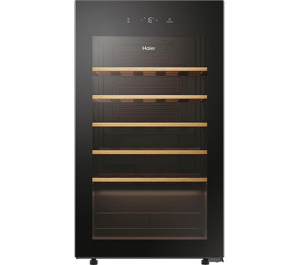 Wine Bank 50 Series 3 Wine Cooler 34-Bottles | Black