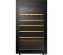 Wine Bank 50 Series 3 Wine Cooler 34-Bottles | Black